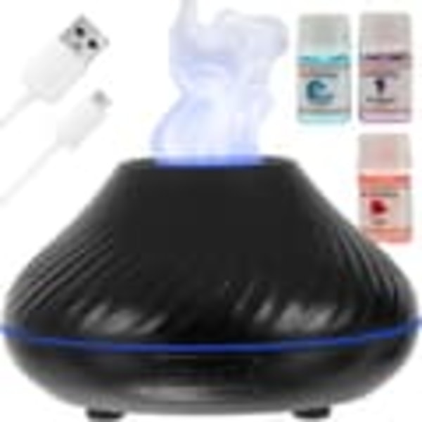 Elektrisk Aromalampa / Diffuser - Sprider eteriska oljor