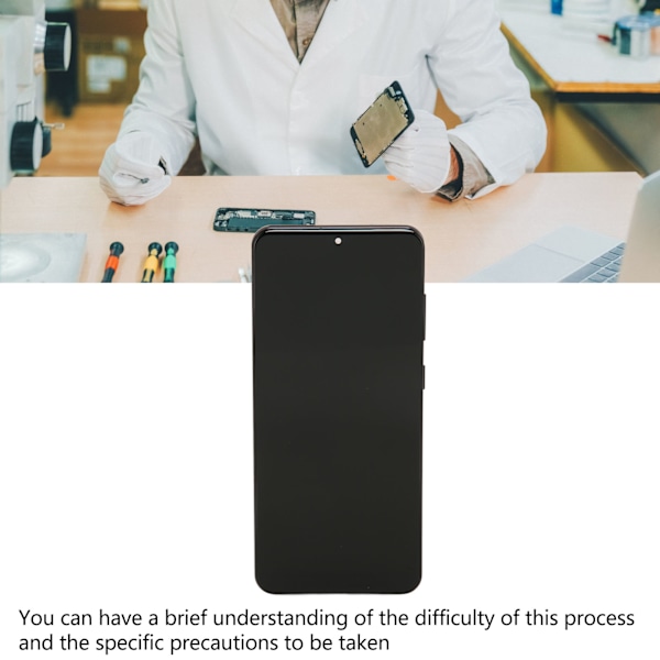 Incell LCD-skærm Udskiftning LCD-display Touch Digitizer Samling til S20 4G SM G980F G980B G980V Mobiltelefon Udskiftning Reservedele