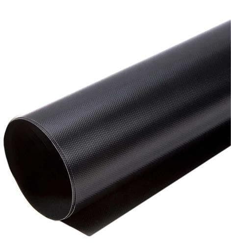 6-pak Grillmåtte, Ovnmåtte, Bagemåtte - Non-Stick - 40x33 Sort 6-pak 6-Pack