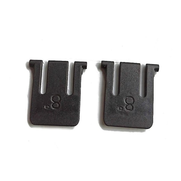 2 stk. tastaturbeslag benstativ til Logitech K220 K360 K260 K270 K275 K235 tastatur reparationsdele--