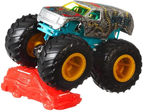 Monster Jam 1:64 Asst FYJ44 Børnelegetøj Assorted