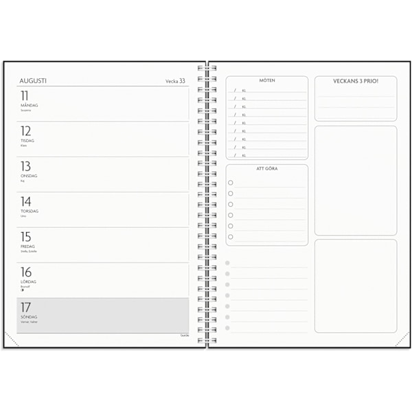 Kalender 2025 Get it done sort