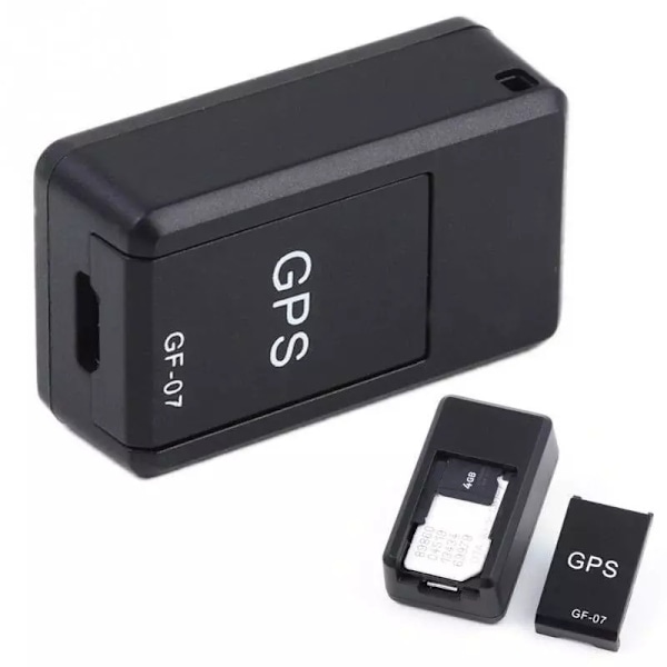 Gf-07 Mini Magnetisk GPS Tracker Realtid Bil Lastbil Fordon Lokalisering