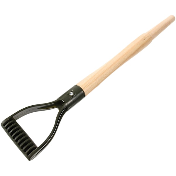 Spadeskaft i træ til udskiftning af spader - som vist Ace Shown 58.00X10.00X4.00CM