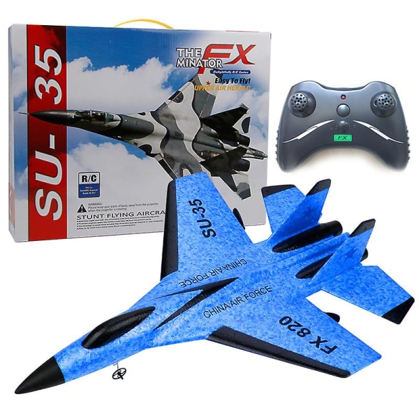 HHL Su-35 Rc Remote Control Airplane 2.4g Remote Control Fighter Hobby Plane Glider Airplane Epp Foam Toys Rc Plane Kids Gift