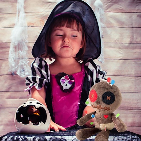Söpö Haamu Kauhu Voodoo-Nuket, 12 tuuman Halloween Plussi Neulonta