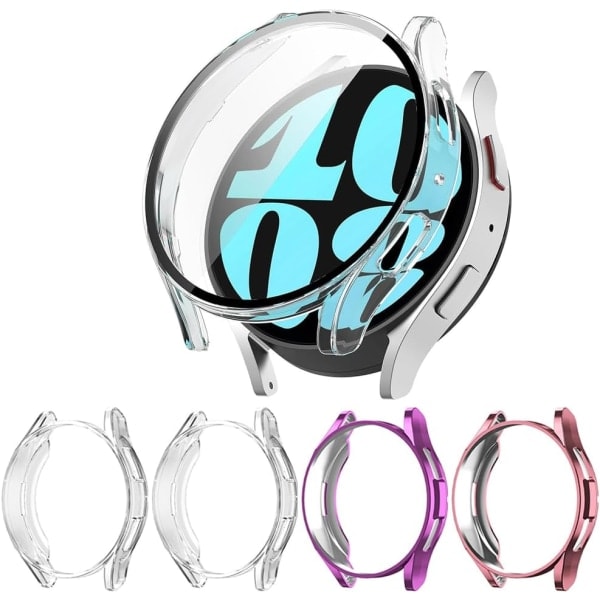 4-pak etuier til Samsung Galaxy Watch 6 44mm Fleksibel