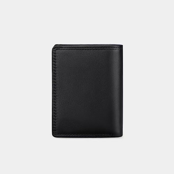 Phonet Äkta Läder Plånboks Kortinnehavare 105*80 mm Svart Black one size