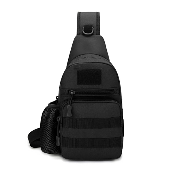 Crossbody taske skulder bryst taktisk taske cykel vandreture rygsæk