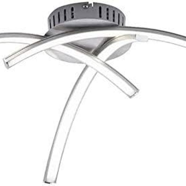 LED taklampe, moderne design buet taklampe med 3