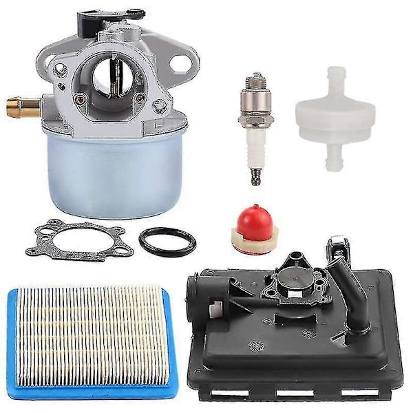 2024 799868 Karburator Med 496116 795259 Luftfilterbase Kompatibel Med 124l02 124t02 124t05 124t07 Ca