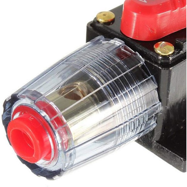 80A Automatisk Vandtæt Sikring, 12V-24 Inline Sikringsholder