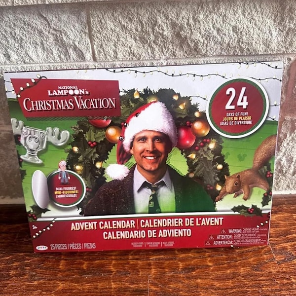 NWT SÄLLSYNT National Lampoons Julkalender National Lampoons Clark Griswold