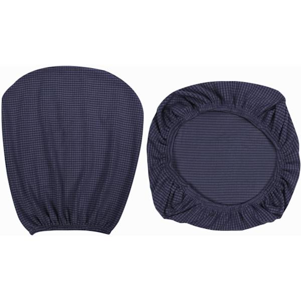 1 sett mykt, elastisk spandex-trekk for kontorstol, Di-Perfet