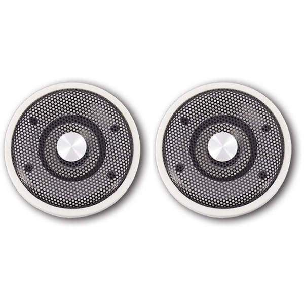 2st vattentät ljud bärbar högtalare Takhögtalare DIY för hemmabio White