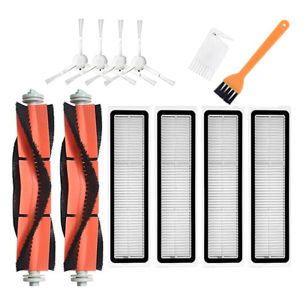 Dreame D9 Robotdammsugare Huvudborste HEPA Filter Moppduk【GKS】