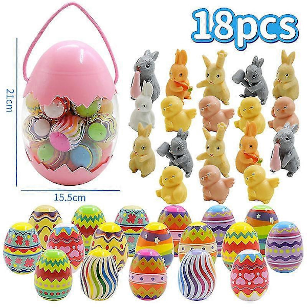 Æggelegetøj, Bunny Gacha-legetøj, Festgaver til børn