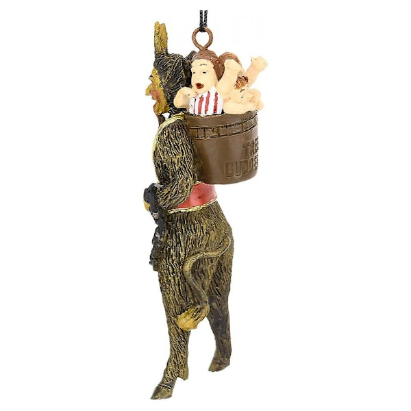 Tree Buddees Läskig Krampus Skräck Juldekorationer -ES