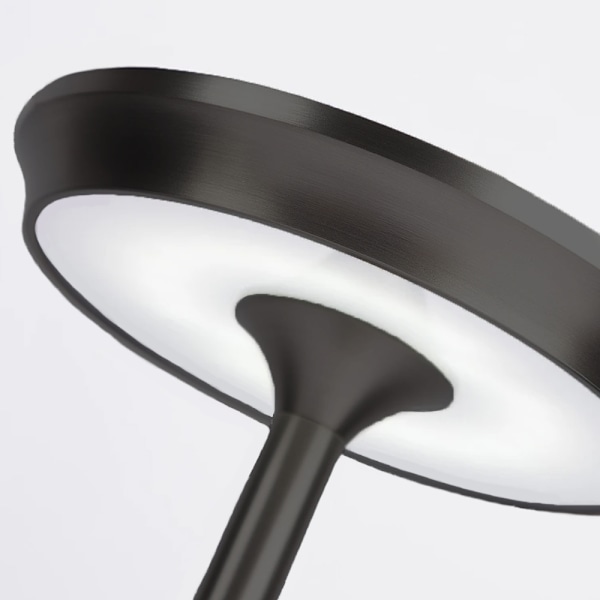 Trådløs bordlampe / Skrivebordslampe - LED-lampe Black Black
