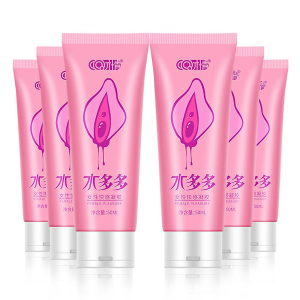 50ml kvinnlig sexuell stimulerande lustförhöjare eller gasmgel sexvaginalt glidmedel [GKS]