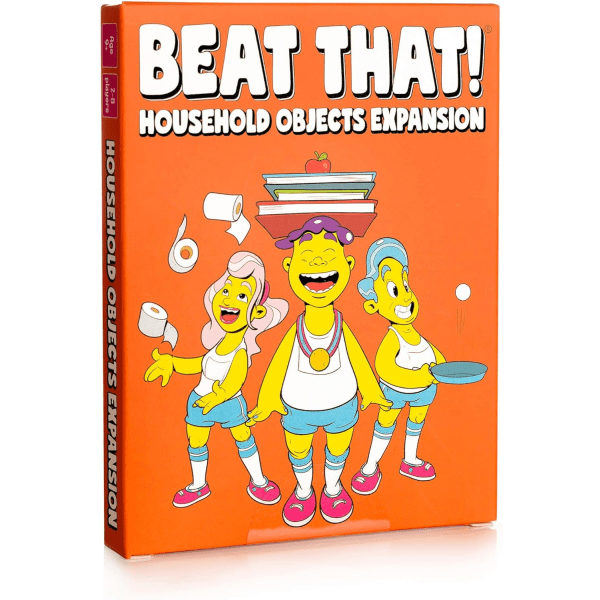 Beat That Expansion Pack - Roligt familjebrädspel