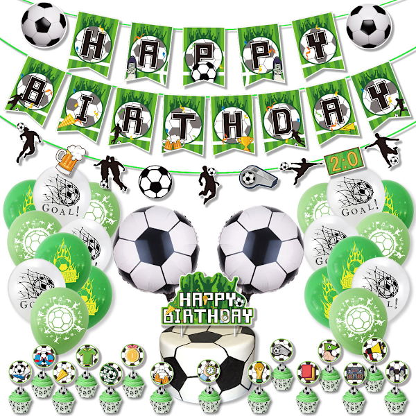 Soccer World Cup Theme Party Decorations Soccer Party Supplies wi