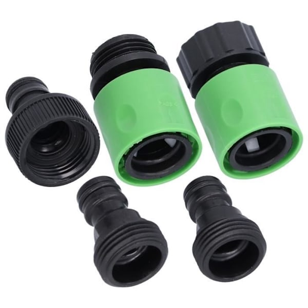 Fdit Hageslange Nippel 3/4 NPT Slange Hurtigkobling Nippel Hann Innvendig Gjenge for Hagevanning【GKS】