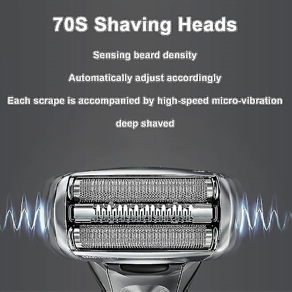 For Braun Series 7 Elektrisk Barbermaskin 70s Barberhode