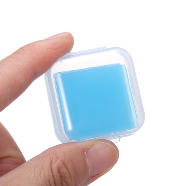 Diamantmaling Lim Clay Bor 6pcs Blue