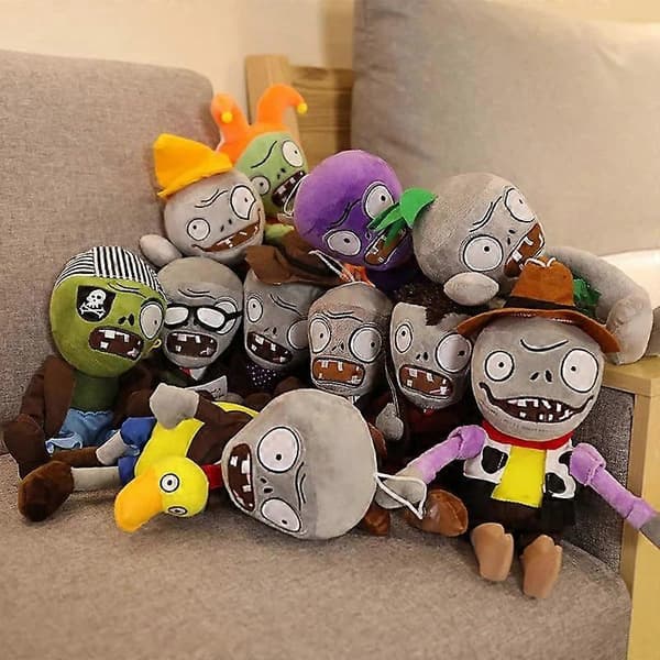 Plants Vs Zombies 2 Pehmolelusetti: Herneenampuja & Auringonkukka Anime Pehmonuket MULTI