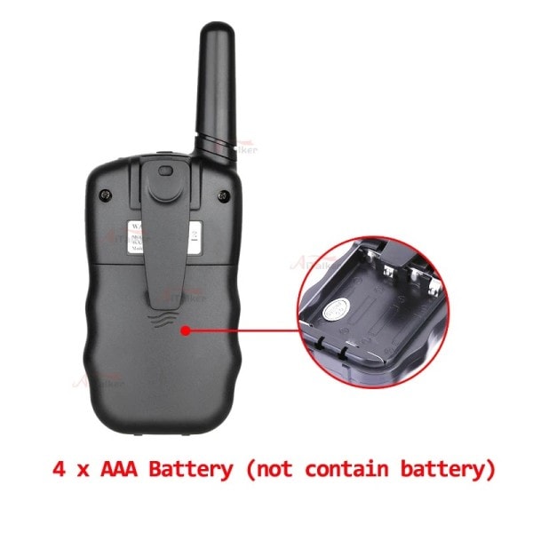 Barne Walkie Talkie 2 stk Celular Håndholdt Transceiver Telefon Radio