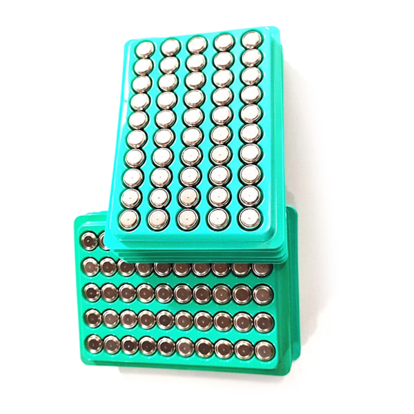 50/100/150 st LR44 AG13 140mAh Myntformade Klockbatterier L1154 357 SR44 1,5V Alkaliska Knappcellsbatterier Passar Klockor 0,11 0.11 50 pieces