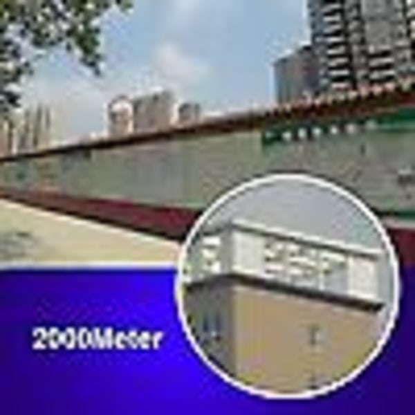 40x22 HD Kraftfulde Kikkert 2000m Lang Afstand Foldbar Mini Teleskop