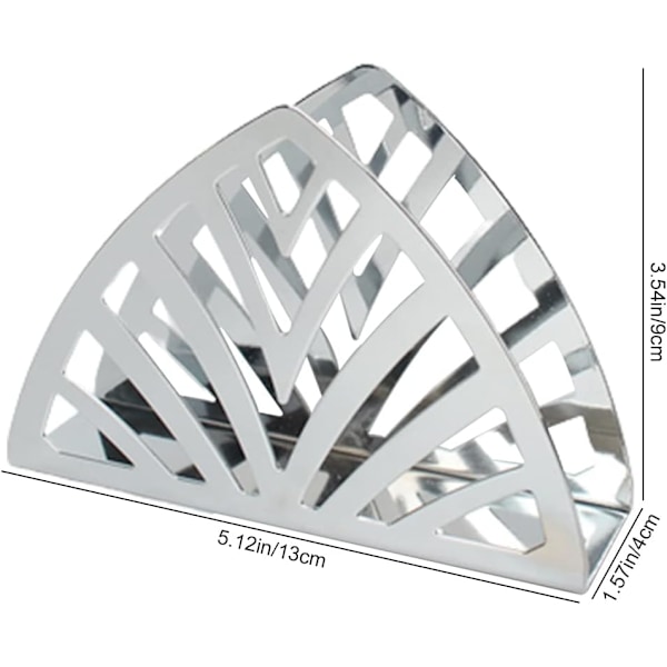 Serviet Holder Kreativ Serviet Holder Dekorativ Serviet Organizer Stativ