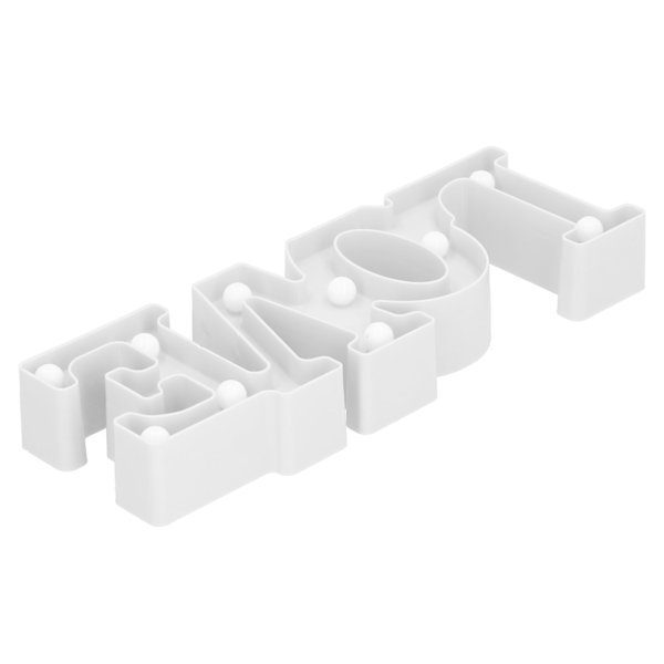 LOVE lampe 10 LED nattlys for frieri, bekjennelse, bryllup