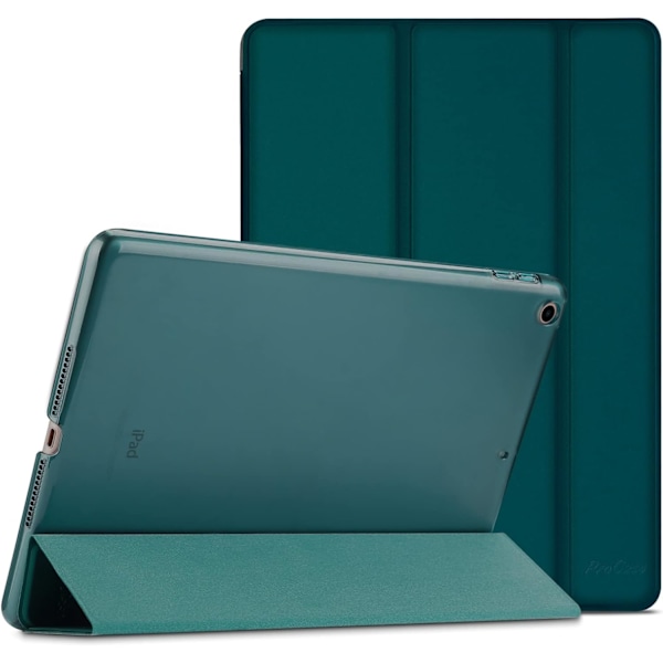 Älykäs suojakotelo iPad 9.7 tuuman iPad 6./5. sukupolvelle 2018 2017 (Mallit: A1893 A1954 A1822 A1823), Erittäin ohut ja kevyt kotelo