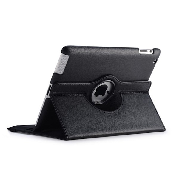 iPad Air 6 Cover Beskyttende Tablet Cover iPad 9,7-tommer Roterende Læder Cover Pro11 Lychee Mønster 10,2 grøn green iPad Pro (9.7-inch)