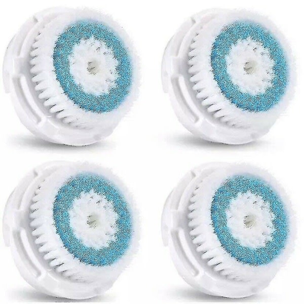 4-pack ansiktsborsthuvuden för djupporersättning för Clarisonic Mia 1 Mia2