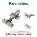 Sensor LED skabslys/garderobedørlys - 10-pak