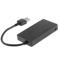 USB 3.0 hub med 4x USB-porter (høyhastighet) - Opptil 5 Gbps