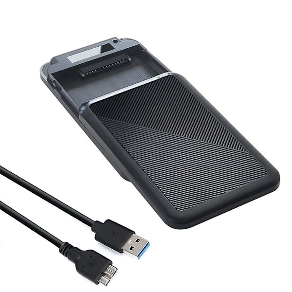 2.5\" SATA USB3.0 SSD Kotelo USB3.0 SSD Kotelo 5Gbps Ulkoinen Kotelo Kiintolevy
