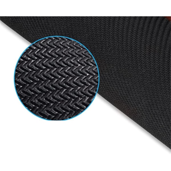Gaming Musmatta, Extra Stor Musmatta 900x400x3MM med Sydda Kanter, Stor Tung Tjock Bekväm Vikbar Tvättbar Matta