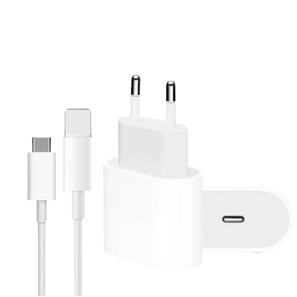 IPhonen pikalaturi USB-C – Sopii Applen laturille PD-pikalatauspää