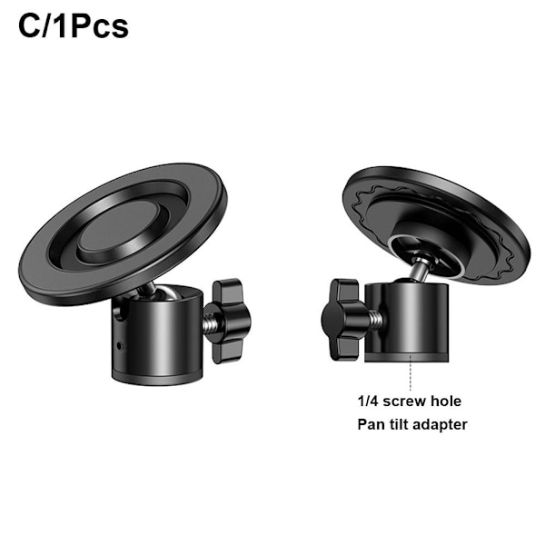 Stark magnet för magnetisk kontaktbas, hålöverföring 17m 1/4 adapter 1/4 adapter