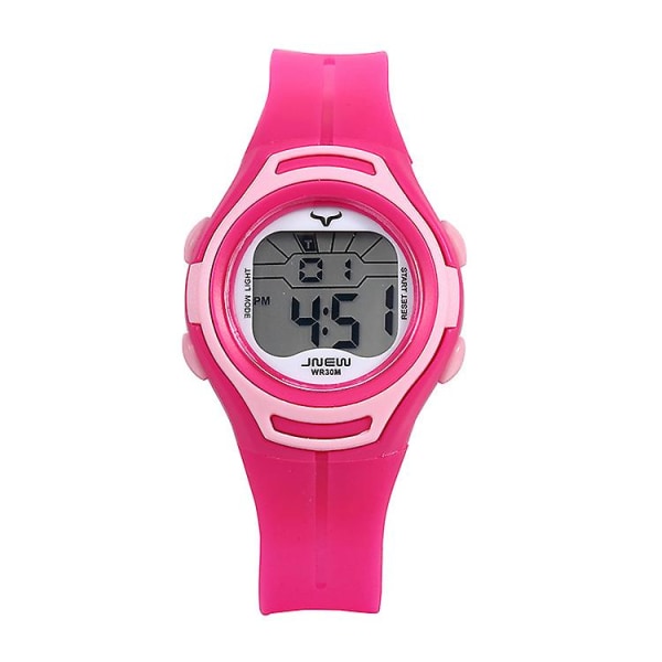 HHL enkel elektronisk watch Multifunktionell färgglad elektronisk vattentät watch för barn