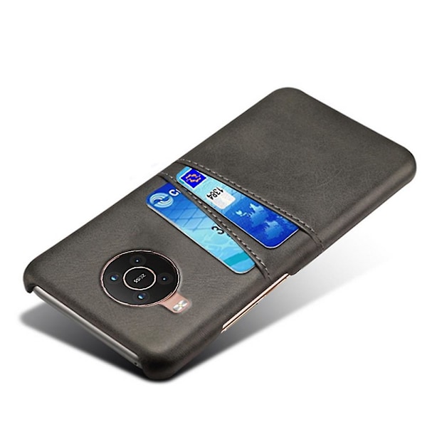 KSQ Kaksi korttipaikkaa PU-nahkapäällysteinen PC-kuori Nokia X10/Nokia X20 Style A Nokia X10 5G -puhelimelle