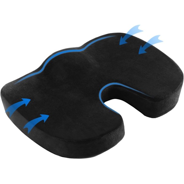 Orthopedic seat cushion Memory Foam Cushion for back - Perfet