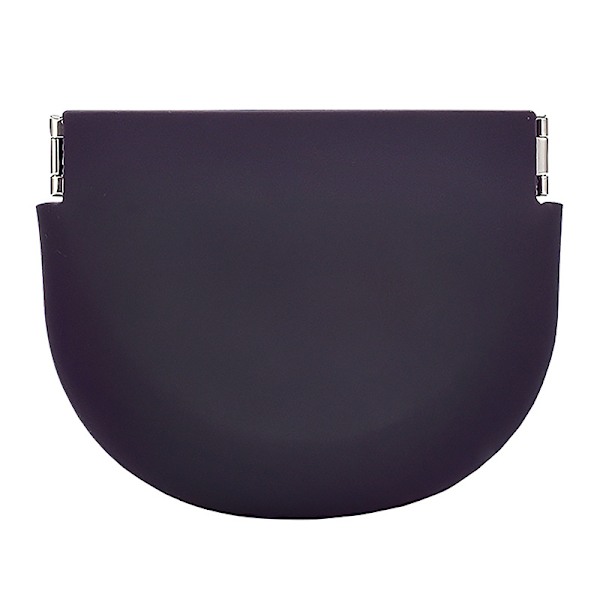 Silikone Holder Etui Usynlige Bøjler Boks Dark purple