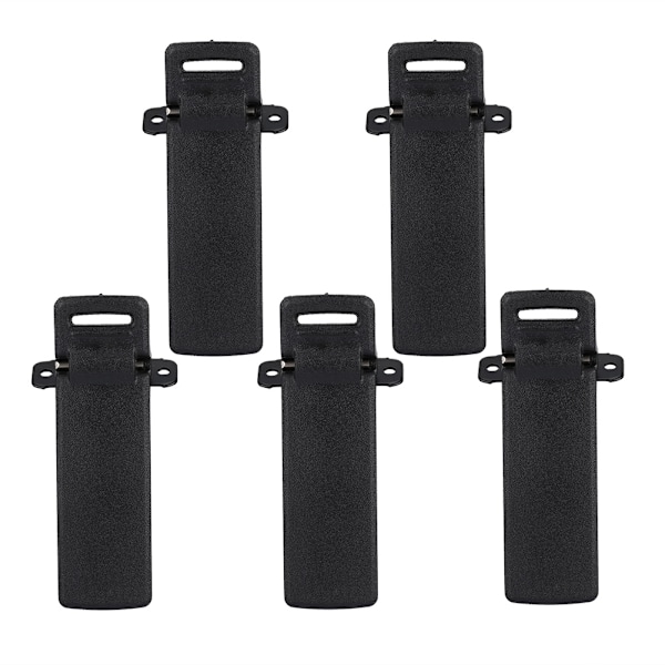 5PCS UV 5R Belt Clip for BAOFENG UV 5R UV 5RA UV 5RB UV 5RC TYT TH f8 Ham Radio Walkie Talkie