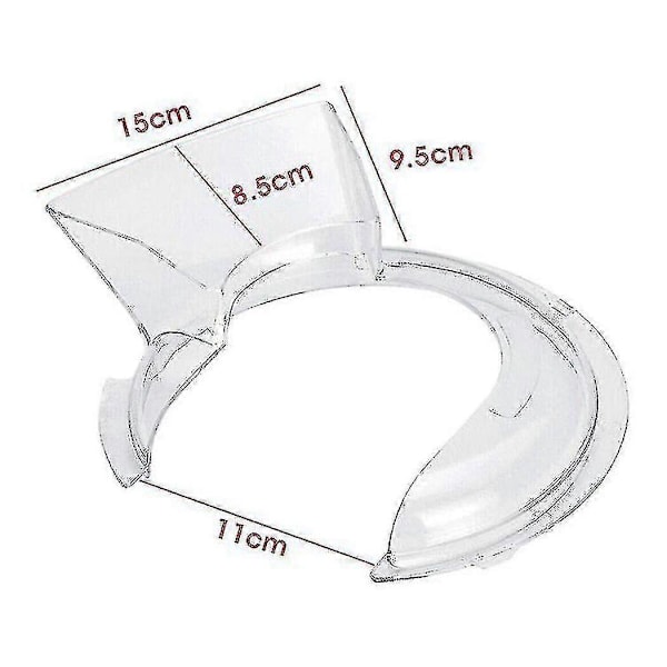 Erstatningssprutbeskyttelse for Kitchenaid 4.5/5qt kjøkkenmaskiner